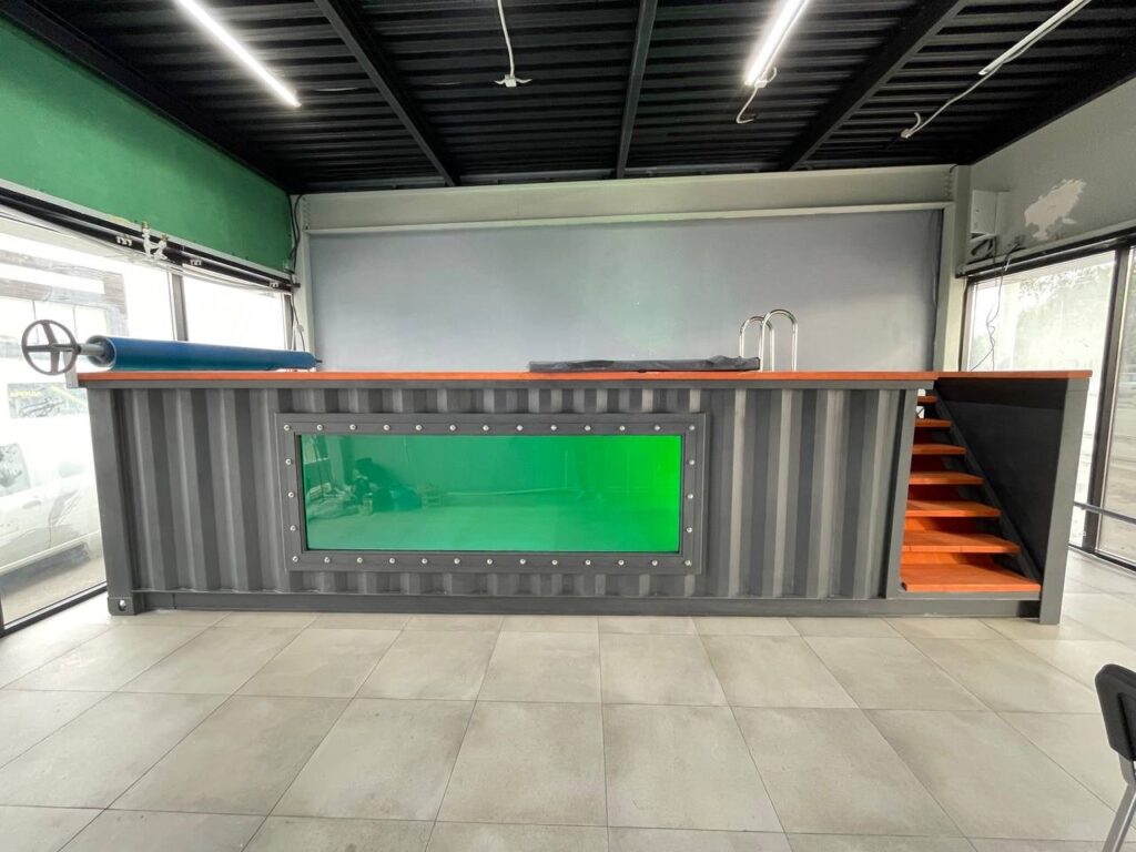 контейнерный бассейн москва