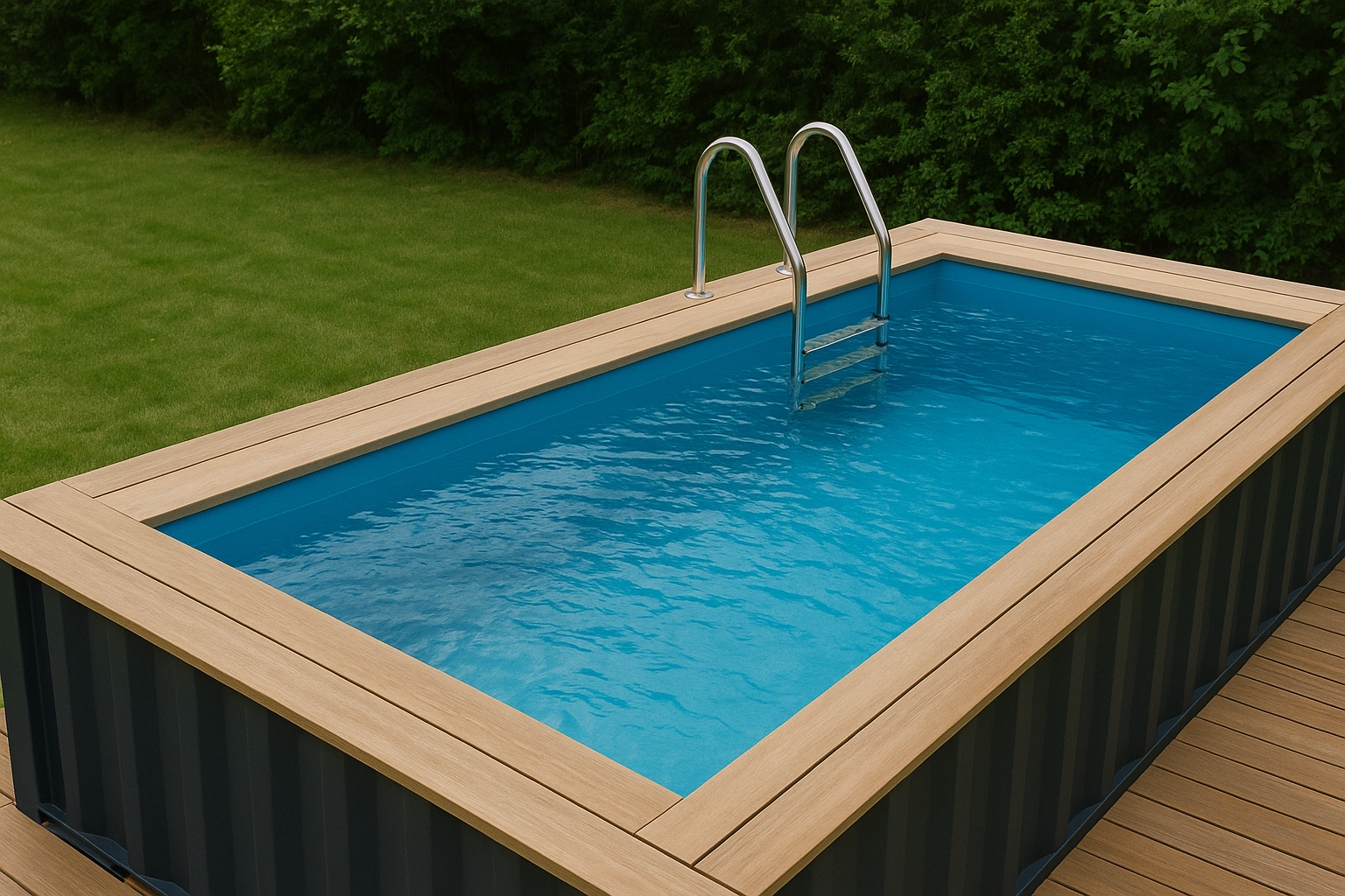 контейнерные бассейны в Москве